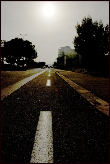 Arrivée au Cros de Cagnes