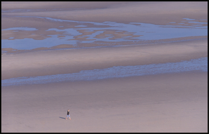 Marcheuse au Touquet