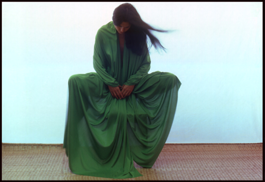 Sylvie drapée.Dakar