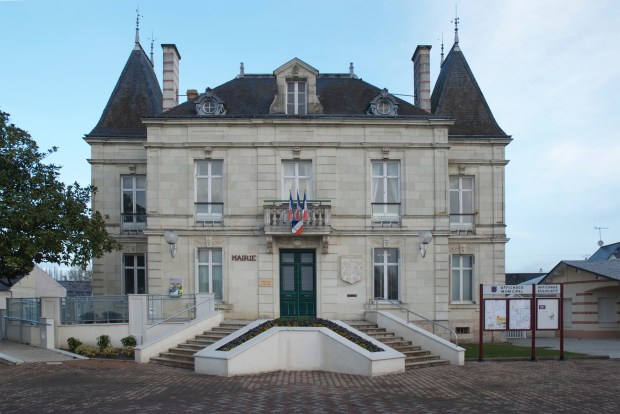 Bâtiment-Mairie