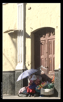 Arequipa, centre ville, informel 7-11-17 copie