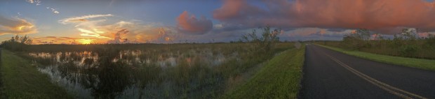 Everglades sunset 3